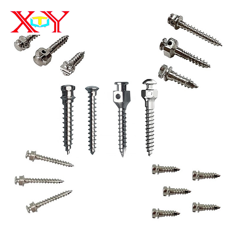 Custom Turning Milling Parts M2 M3 M4 Anodized Aluminum Screw Round Standoffs