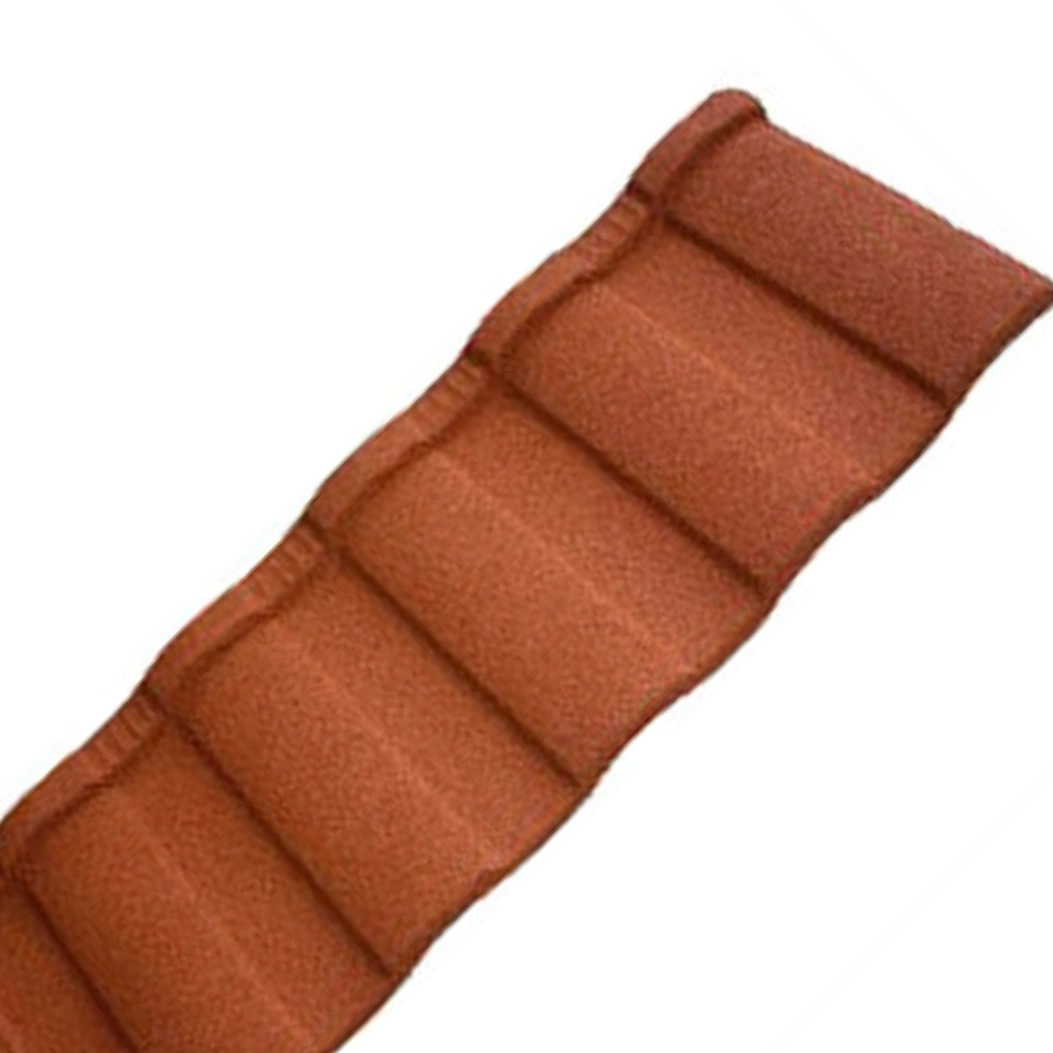 Wholesale/Supplier Price Aluminium 0.30mm Color Stone Coated Metal Roof Tile Roman Tiles