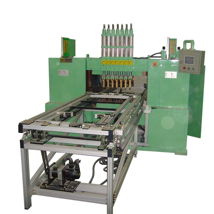 Automatic Rebar Mesh Welding Machine Wire Mesh Spot Weld Industrial Production Equipment