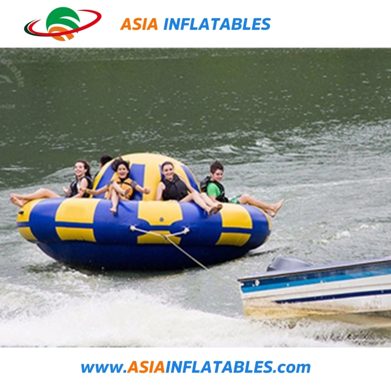 New Hot Inflatable Disco Boat Water Toy, Commercial Grade Inflatable Hurricane Boat