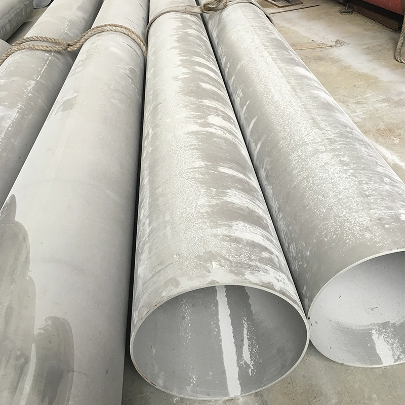 Spiral Welded Steel Pipe with Flanges for Bridge Project