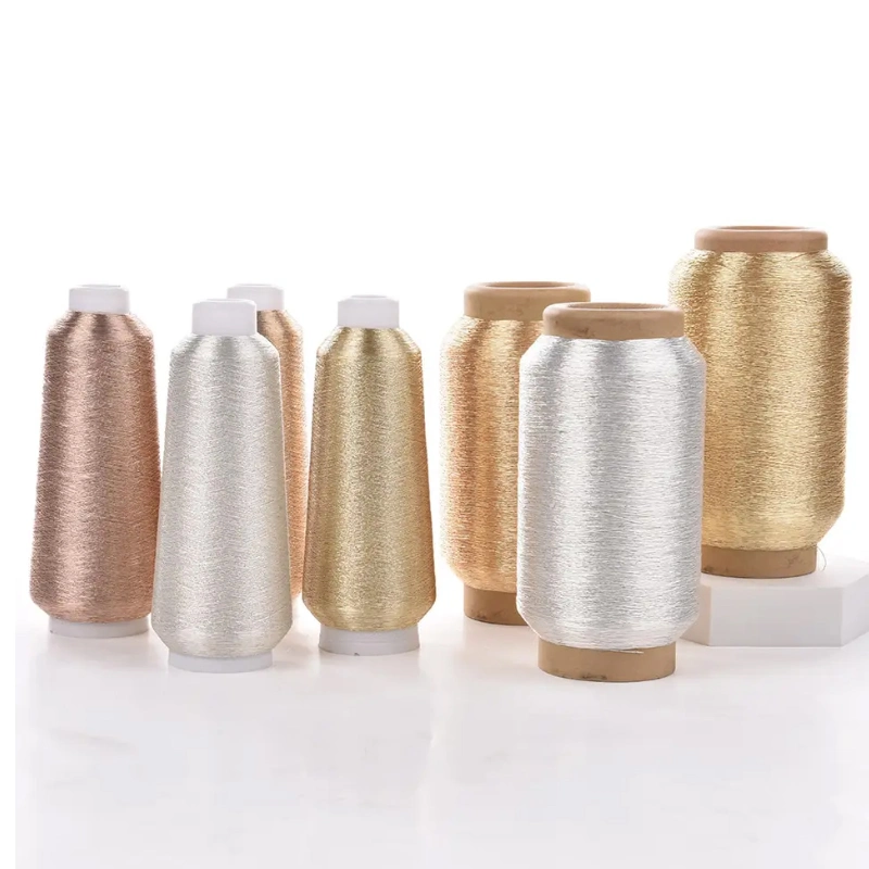 High quality/High cost performance  Metallic Yarn for Knitting & Embroidery (ST-Type)