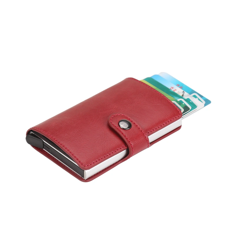 Business Purse RFID Metal Credit Card Holder Wallet