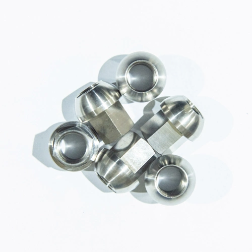 Fixation en acier inoxydable acier/ /Nickel /aluminium/Cooper/titane/écrous de boulon en alliage de titane vis M1.6-64mm
