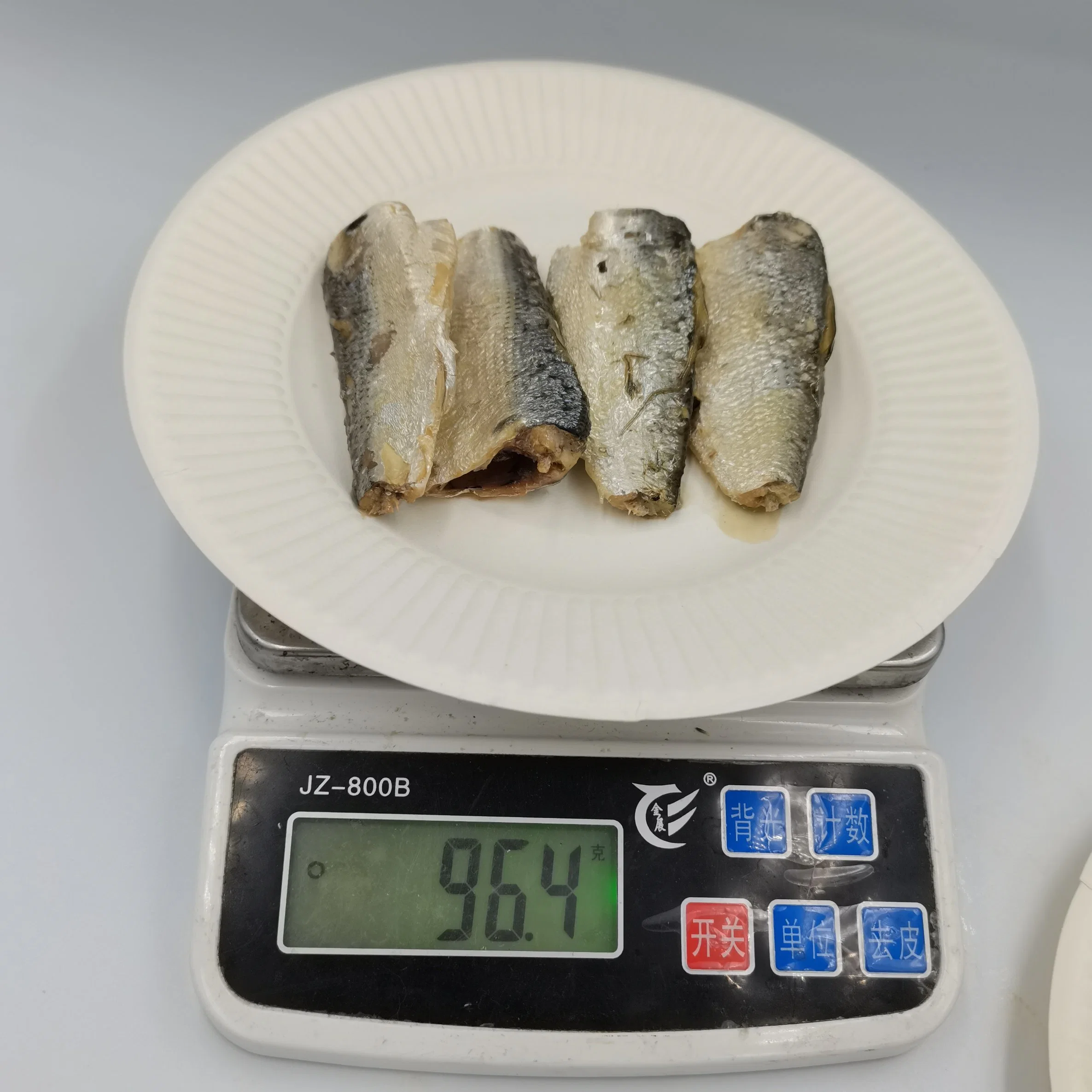 Poisson en conserve dans l'huile végétale 125g