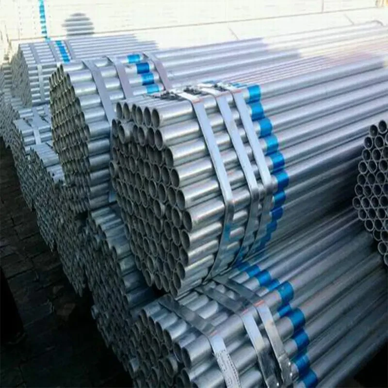 Galvanized Corrugated Pipe 100mm 2 Inch Galvanized Pipe 20FT Price