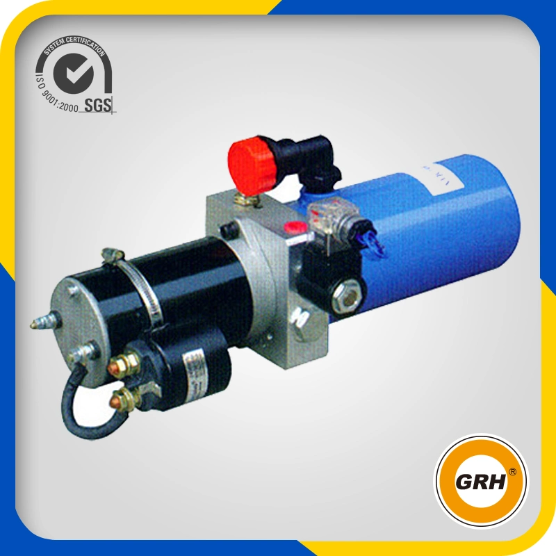 12V/24V Single-Acting Hydraulic Power Unit