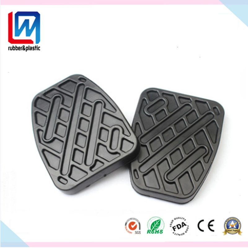 Auto Customized Feet Rubber Brake Pedal Pad for Truck Car