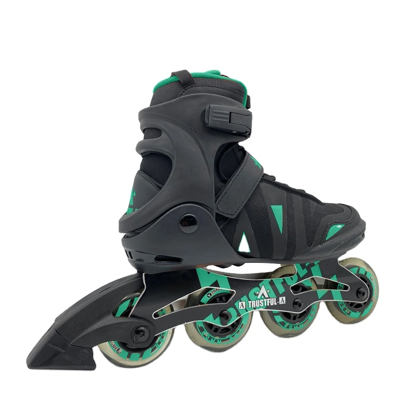 Outdoors Activity PP Shell PU Four Wheels Roller Skates Inline