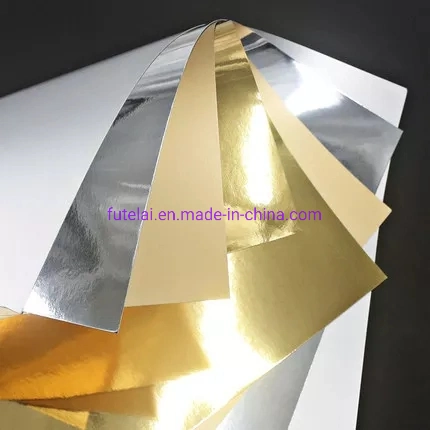 Gold and Silver Card Multipurpose Packaging Paper Business Card Printing