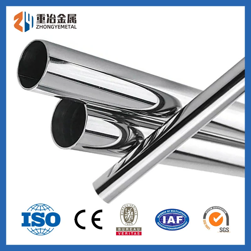 Supplier JIS SUS420J2 ASTM/AISI DIN-X46cr13 Micro Small-Diameter Capillary 8mm Stainless Steel Pipe