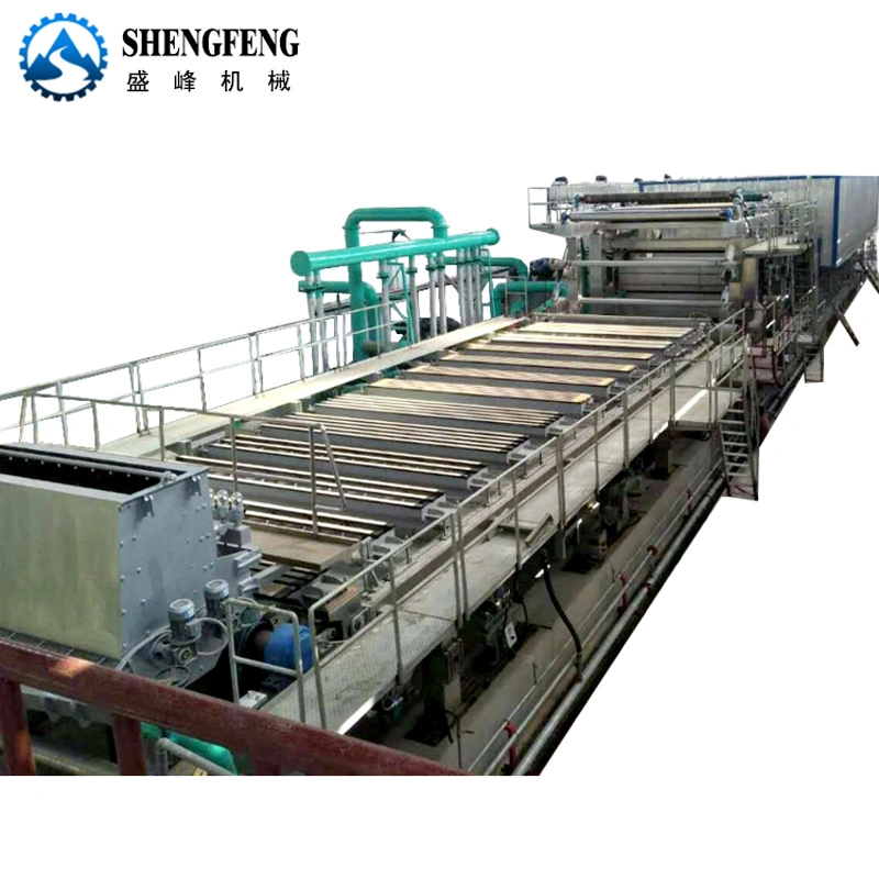 Kraft Paper Fluting Paper Production Line