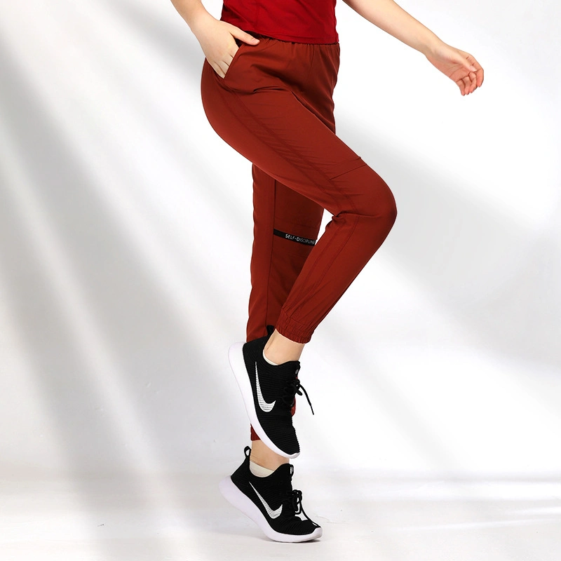 Fashion Design Spadnex Loose Fit Women Outdoor Sport Pants