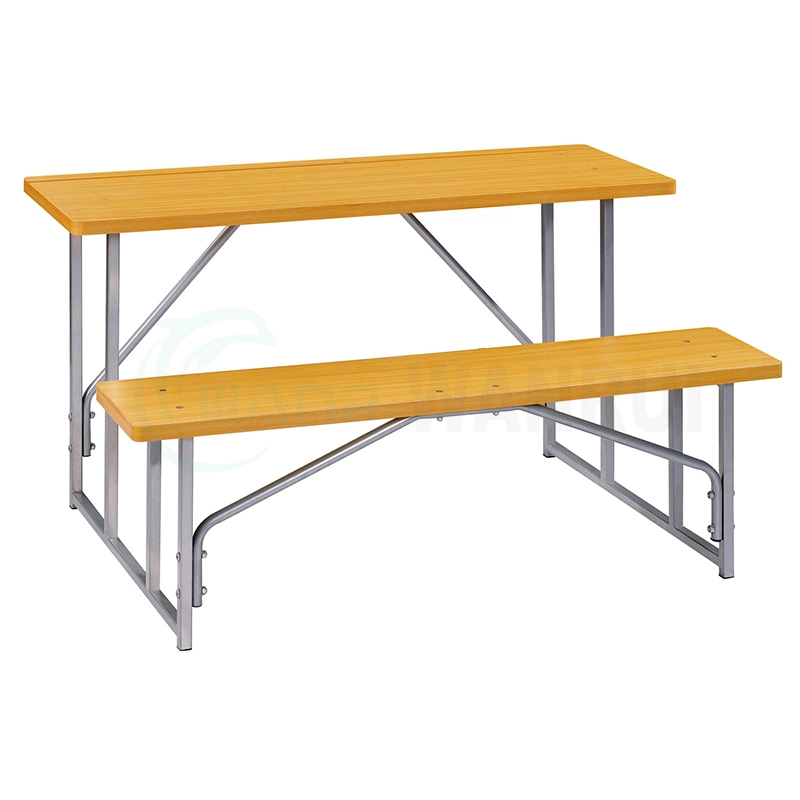 Africa Double Wooden School Bench Seat Classroom School Desk Furniture