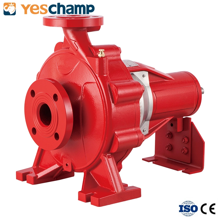 Horizontal End Suction Centrifugal Water Supply Pump for Irrigation