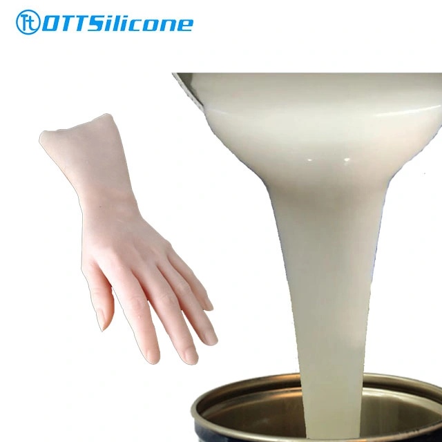 Silicone Gel Life Casting RTV-2 for Simulation Human Body