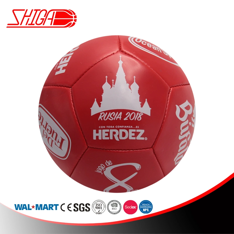 Factory Customized Size 1-5 PVC Matte Soccer Ball