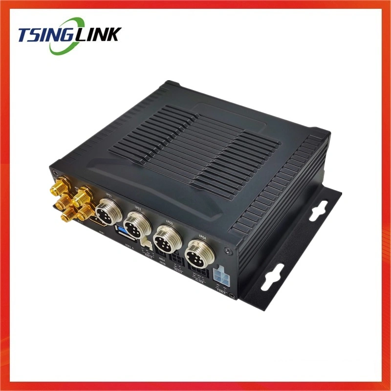 New 4K Mdvr 4CH 720p 4G 5g GPS Mobile DVR for Truck Taxi