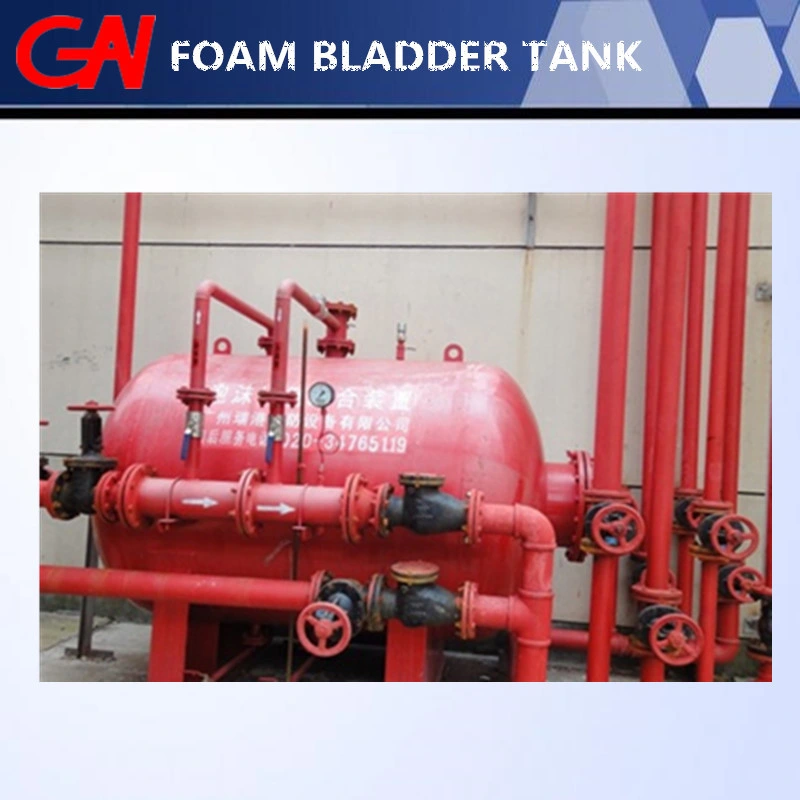 High quality/High cost performance  Customized Capacity Foam Bladder Tank for Oil Field