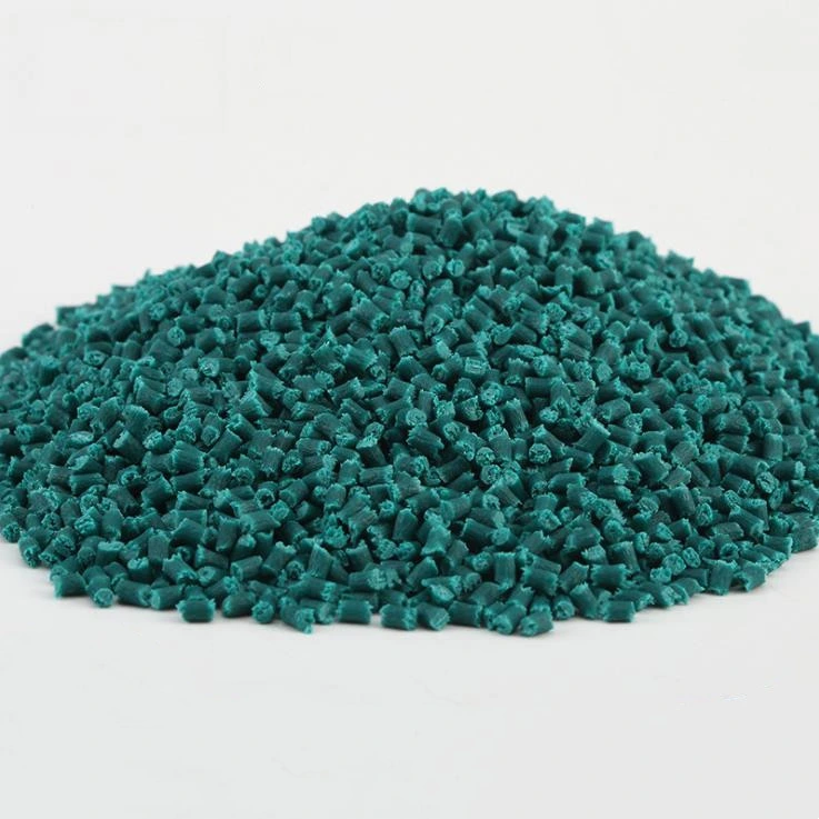 Engineering Plastic Nylon Green Reinforced 35% Nylon PA6.66 Reinforced Nylon Wear-Resistant Modified Nylon