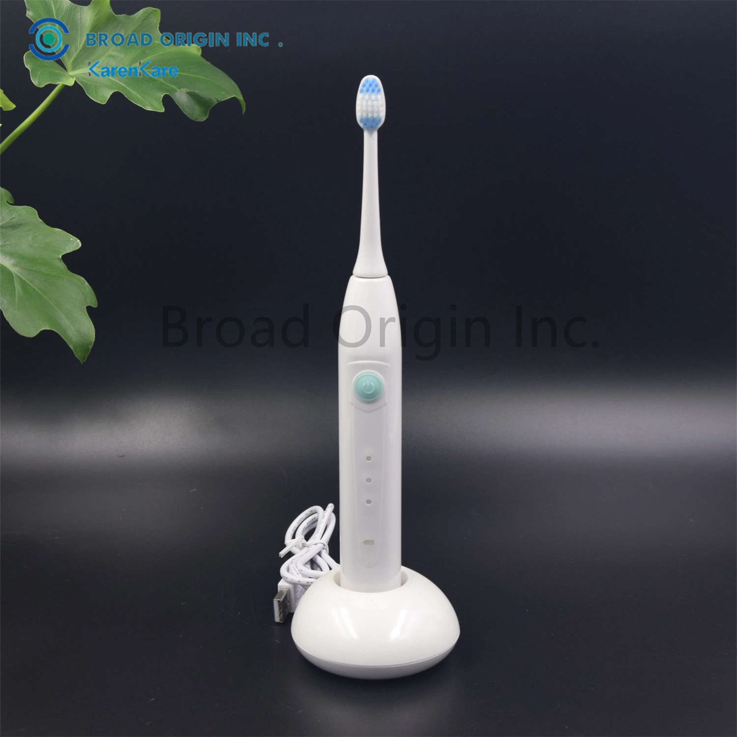 Oral Hygiene Care Electronics Tooth Brush Waterproof Rechargeable Smart Timer Sonic Electric Toothbrush for Adult