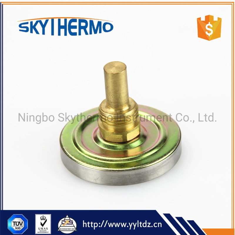 Проверка высокой температуры контроллер температуры котла термометр биметаллической пластины