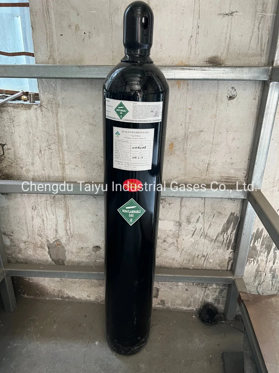 High Purity 99.999% 99.9999% N2 Nitrogen Gas From Original Factory