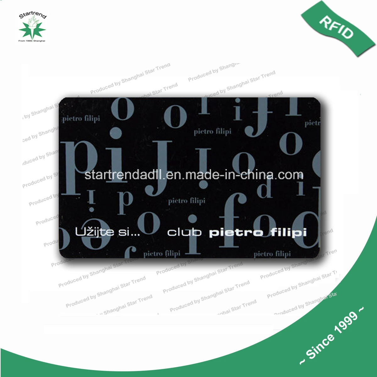 Various Kinds of PVC Blank Card Printed Plastic Card