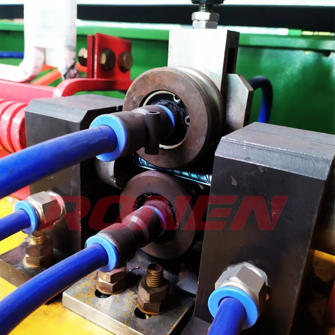 Grade 500e Plain (HR) Deformed Ribbed Steel Bars Cold Rolling Machine