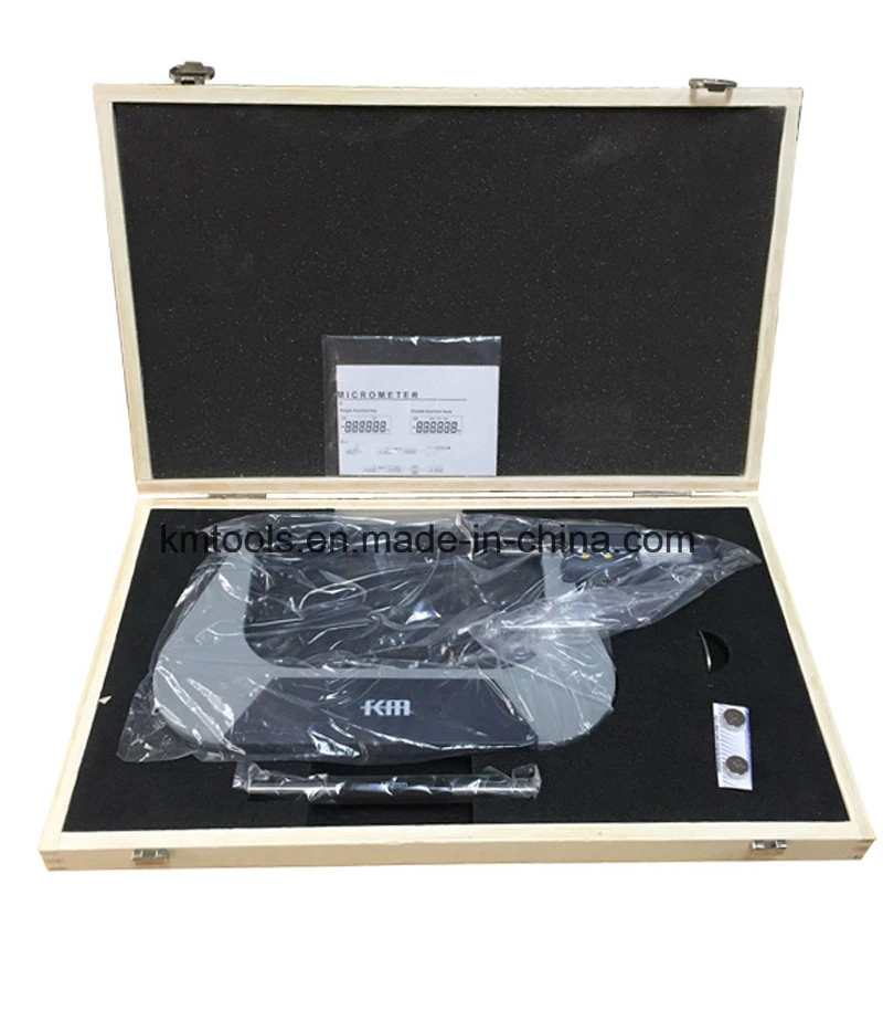 150-175mm Digital Outside Micrometer with 0.001mm Resolution