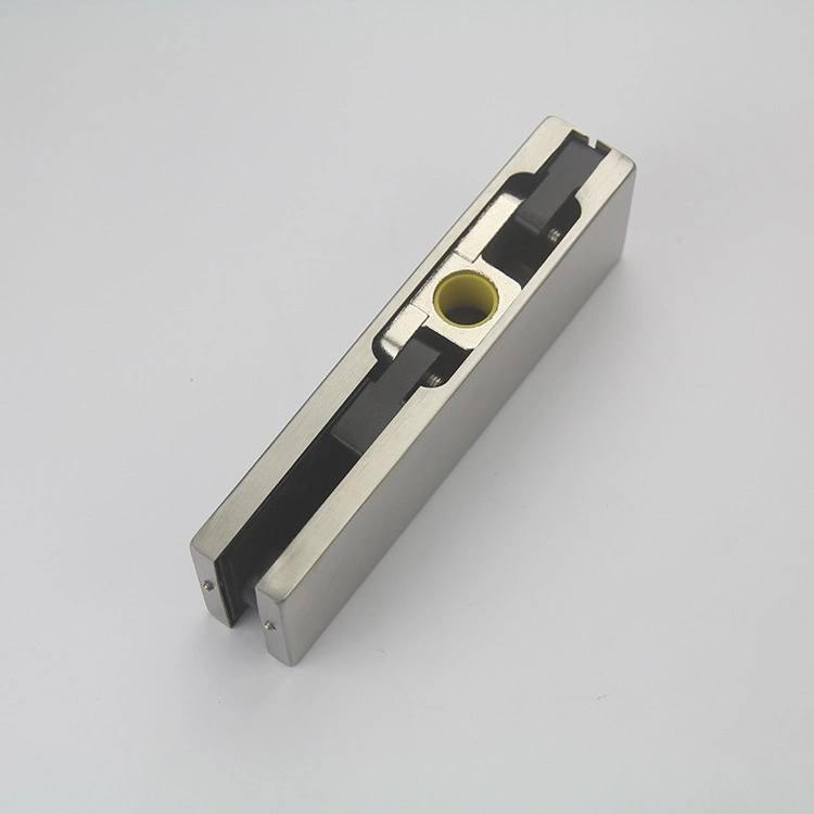 Aluminum Alloy Glass Clamp Door Hinges Glass Patch Fitting