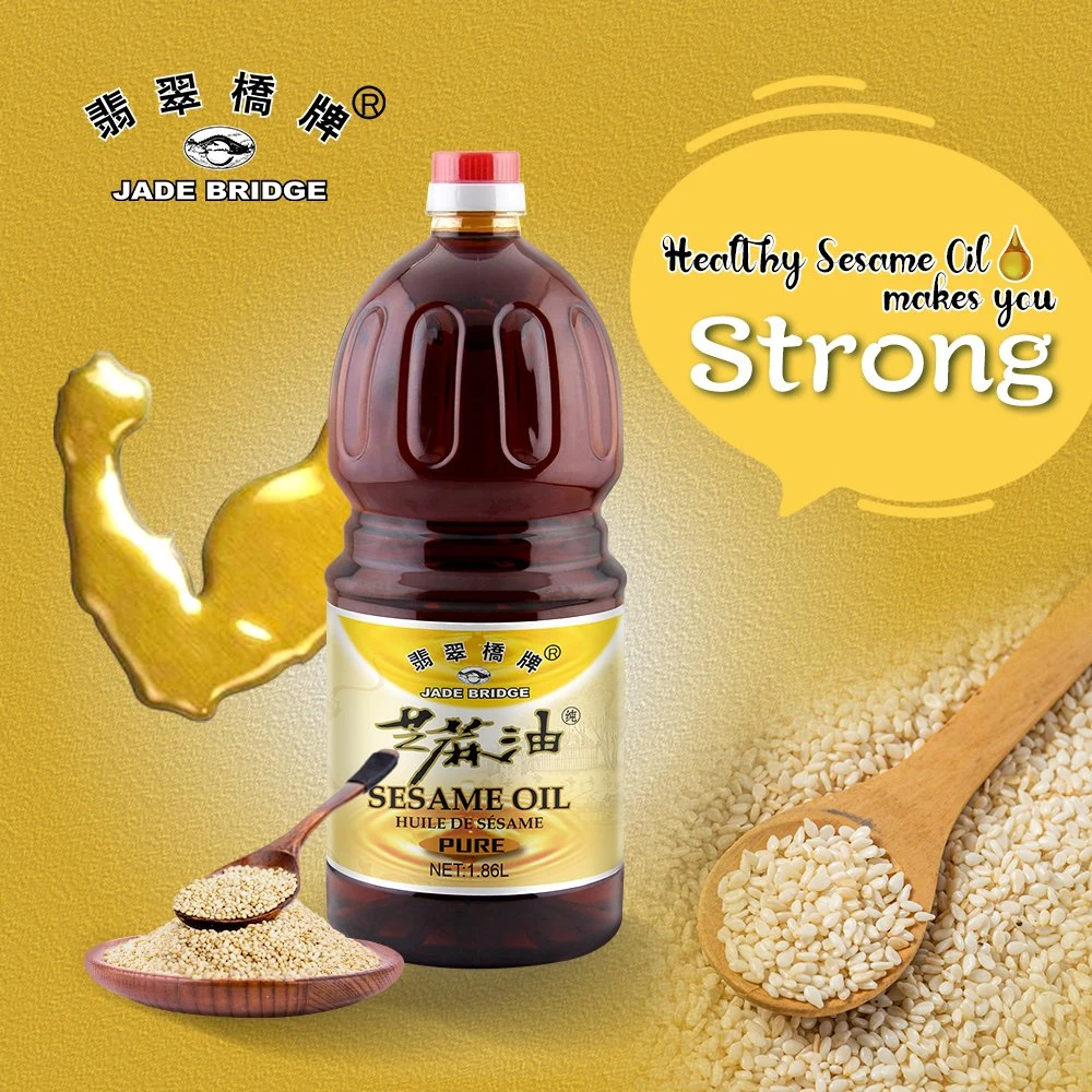 Chinese Edible Cooking Oil Sesame Seed Extract Oil 100% Pure