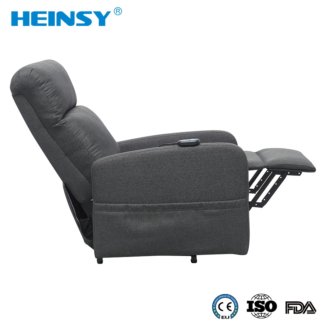 Heinsy Faux Leather Ever Advanced Electric Power Recliner Lift Chair with Massage Function