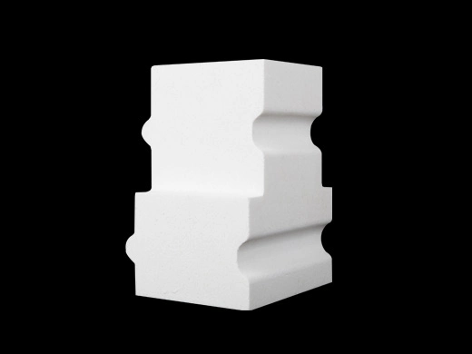 High quality/High cost performance Refractory Fused Silica Bricks Zero Expansion Silica Brick for Casting Glass