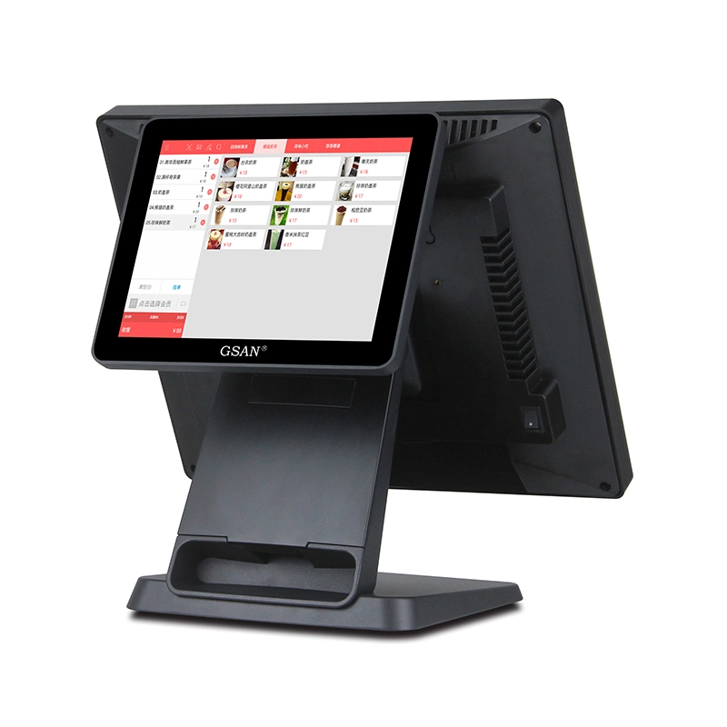 El punto de venta facturación en un dispositivo de hardware del sistema de escritorio POS Android Terminal POS máquina