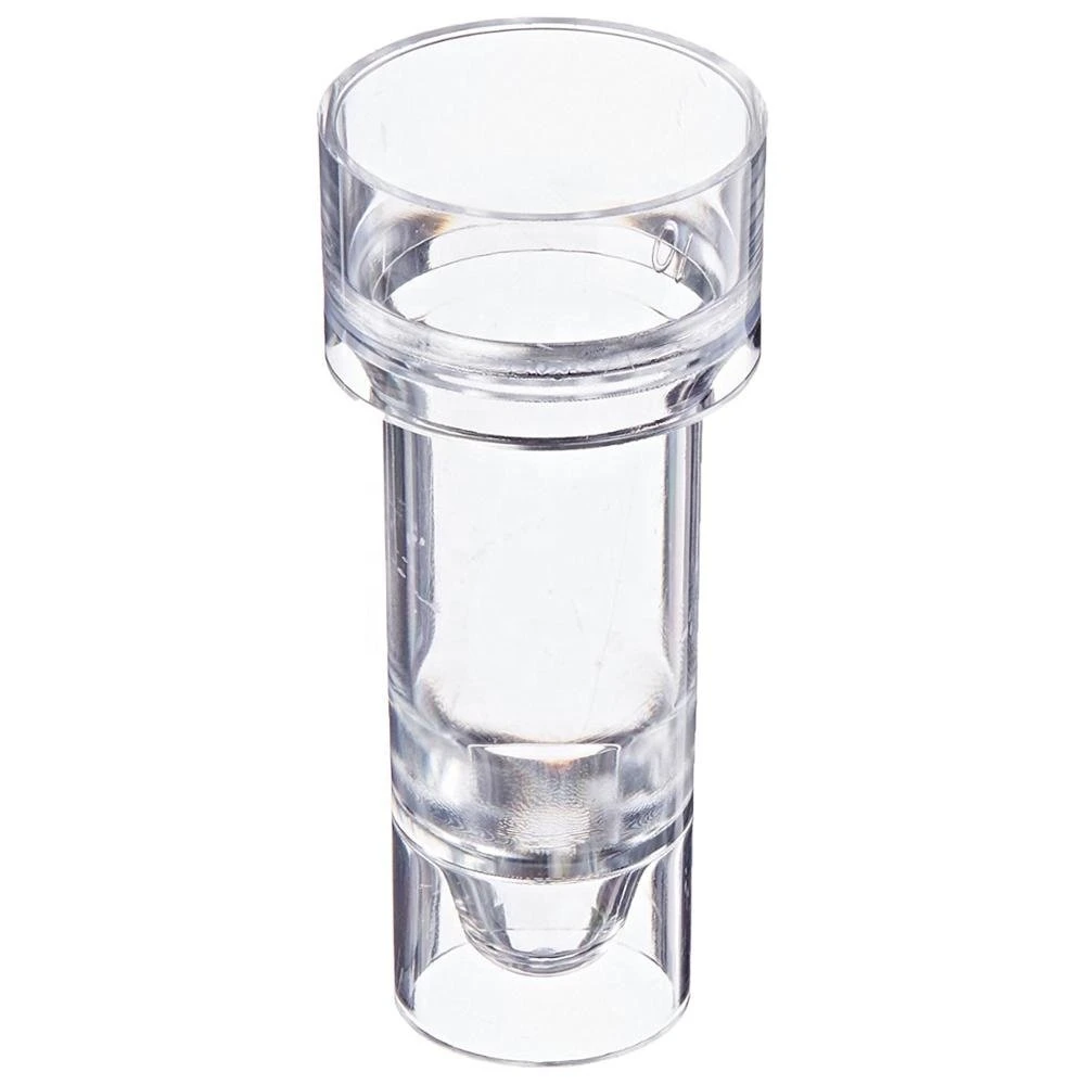 Disposable Medical Plastic Clear PS Hitachi Sample Cup Specimen Cup