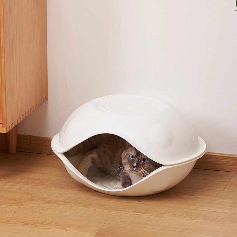 Plastic Pet House for Cat Hot Sale Popular Cat Tray