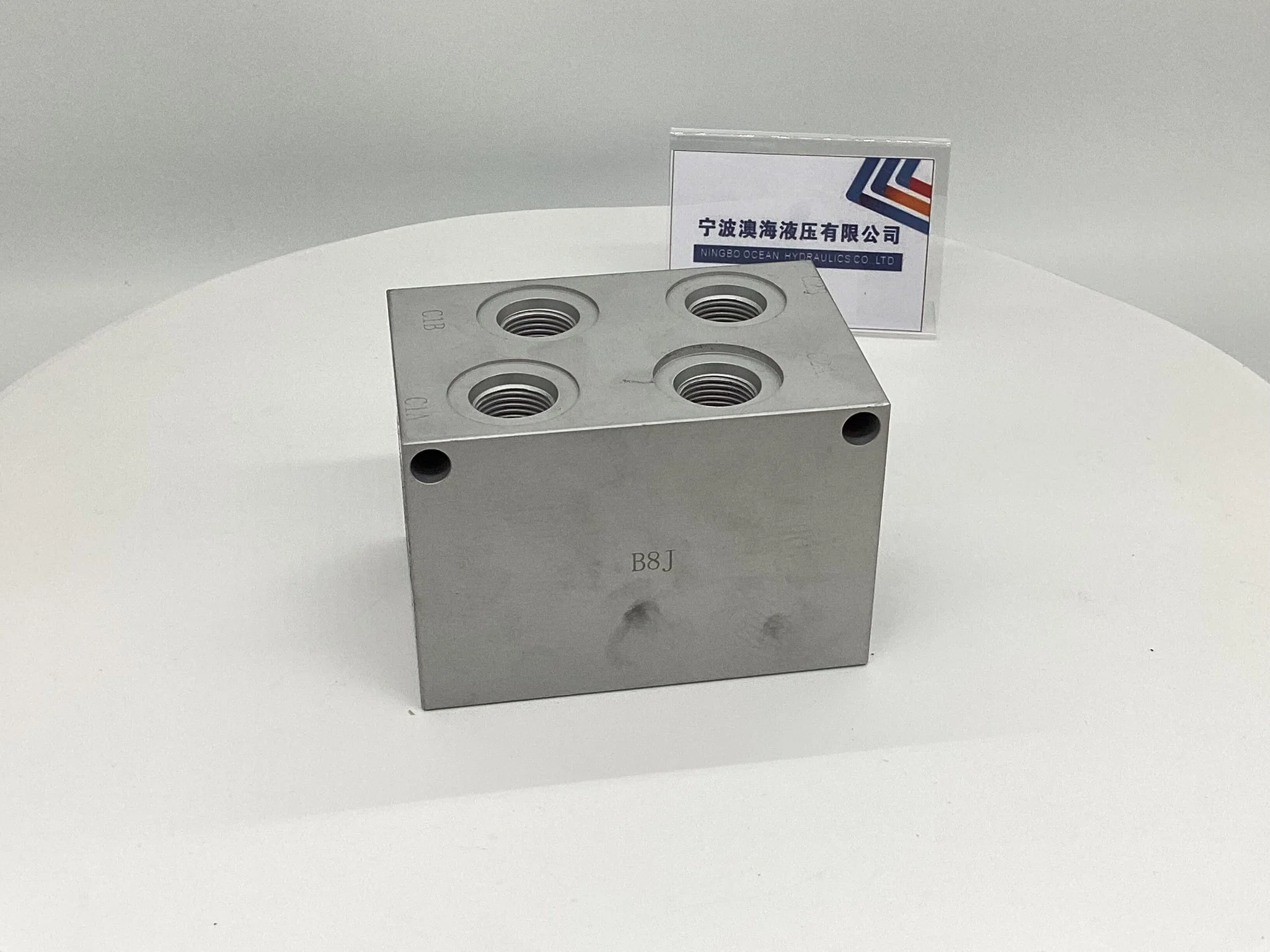 OEM Customized Manifold Block Sun Hydraulic Valve Block