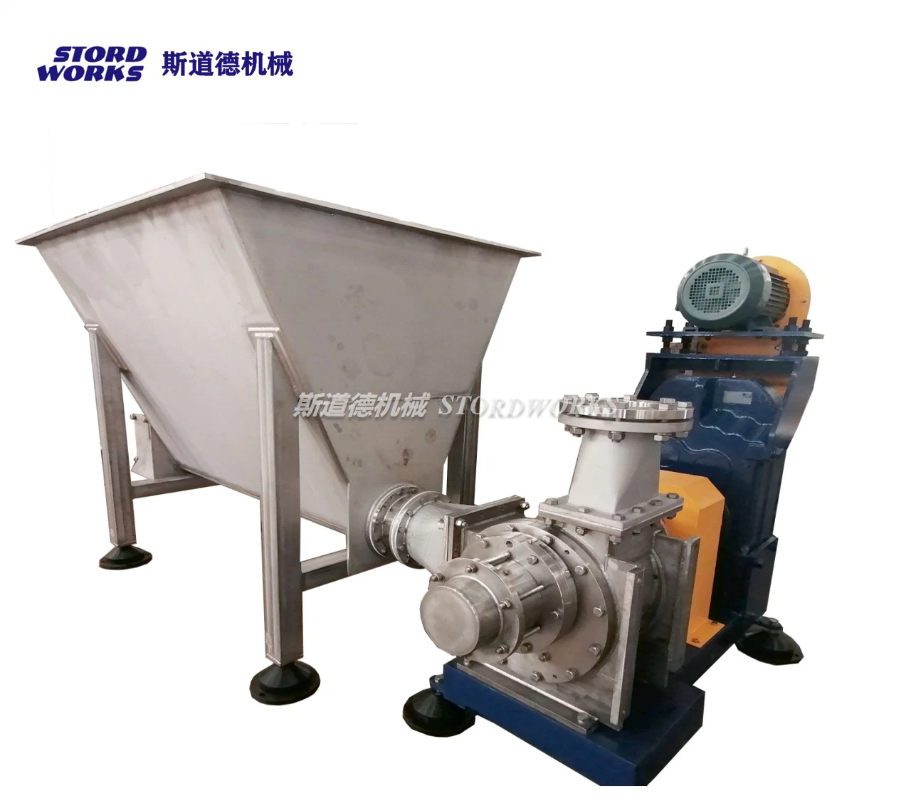 Stordworks Conveying Equipment Lamella Pump with Carbon Steel