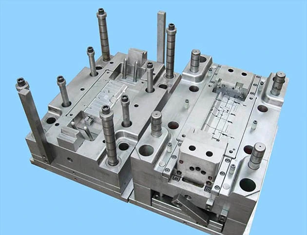 Todos os tipos de acessórios elétricos pequenos de processamento do molde plástico aberto - Die injetoras de plástico a produção de produtos de plástico