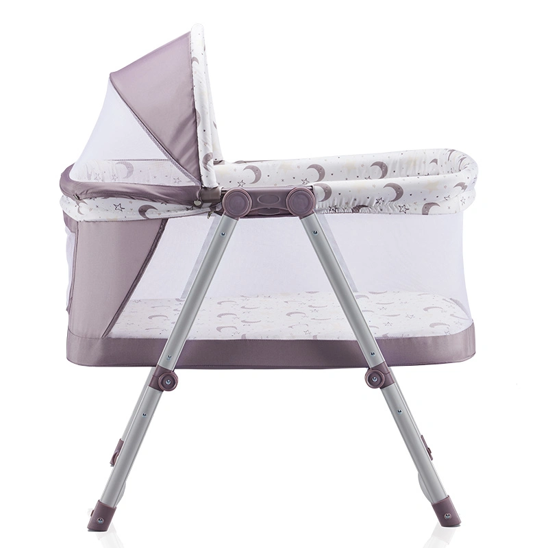 Portable Bebe Durmiendo cama plegable sencilla con mosquitero CUNA CUNA