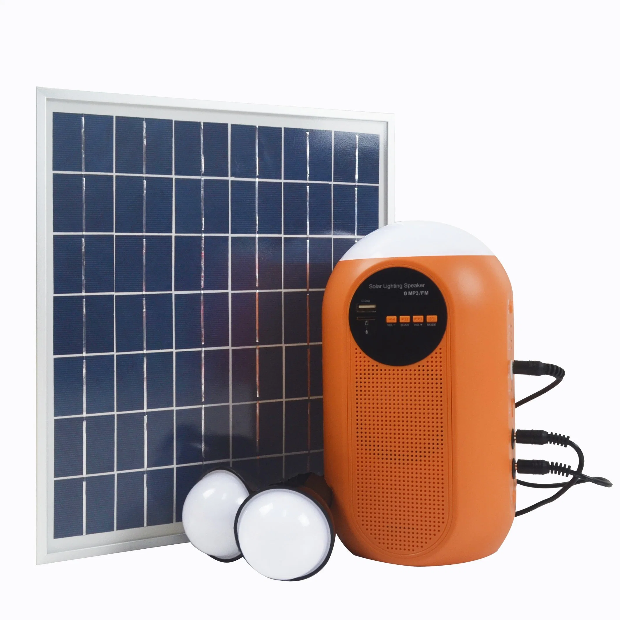 Le président Kits solaires Jcn Bt avec lampe de poche LED utiliser pour le plaisir et de la maison de l'éclairage
