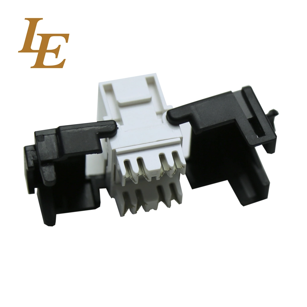 Le 180 Degree UTP CAT6 RJ45 Tooless Keystone for Blank Patch Panel