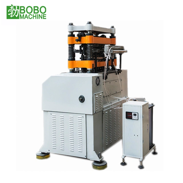 Auto Aluminum Condenser Louvered Fin Stamping Forming Molding Machine