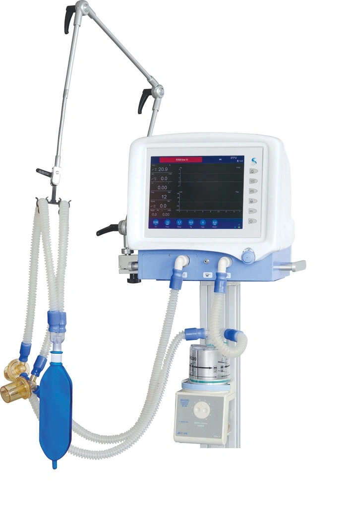 ICU Portable Oxygen Concentrator Turbine High Level Ventilator