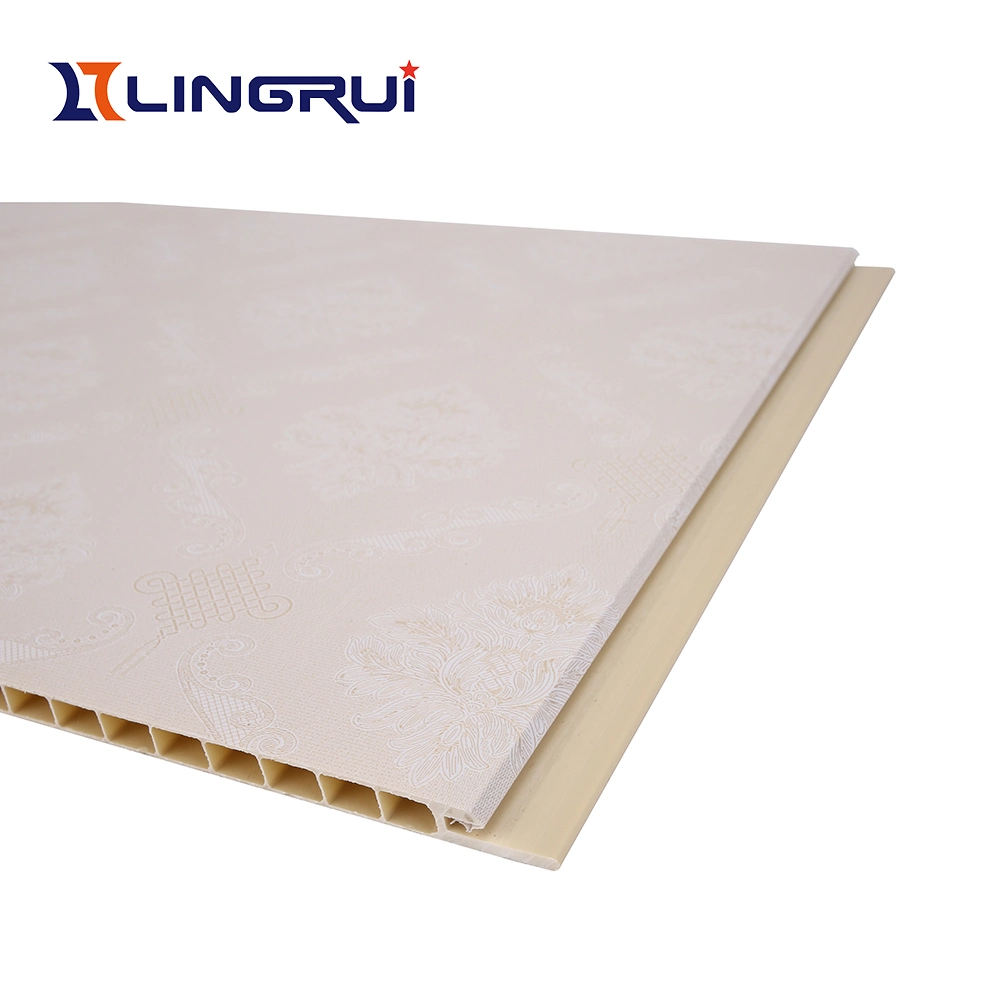 2022 Nuevos paneles de pared PVC laminado decorativo Panel de pared Material PVC 9 mm de espesor en la cocina