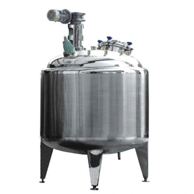 Single Layer Storage Tank for Water/Juice/Milk