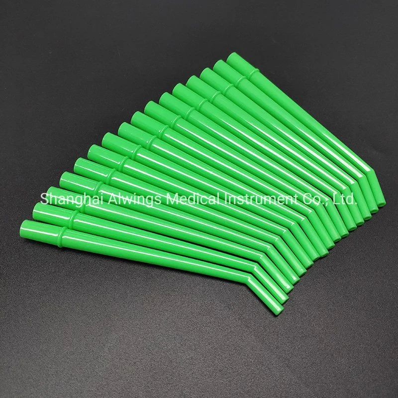 Medical Plastic Made Surgical Aspirator Tips for Dental Using