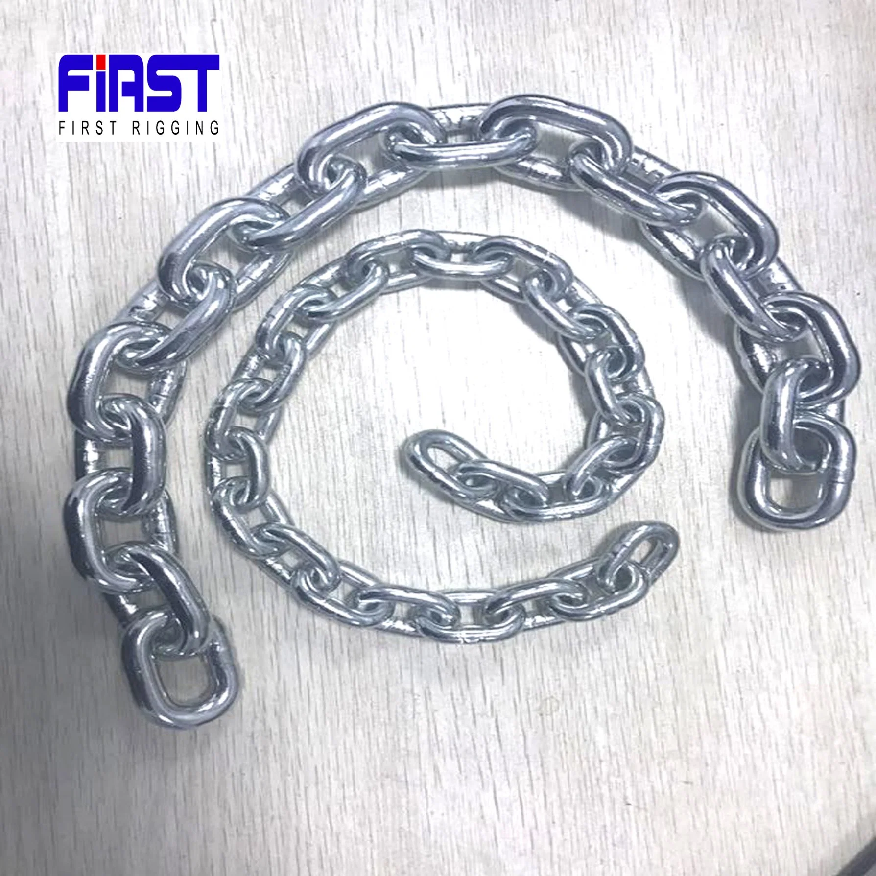 Heavy Duty ISO3077 Welding Alloy Electric Galvanized Chain