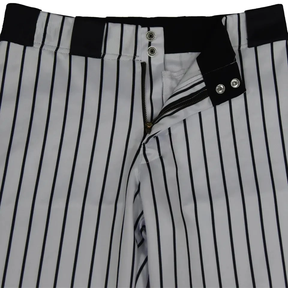 Pantalons de baseball sublimés en gros pour jeunes et hommes.